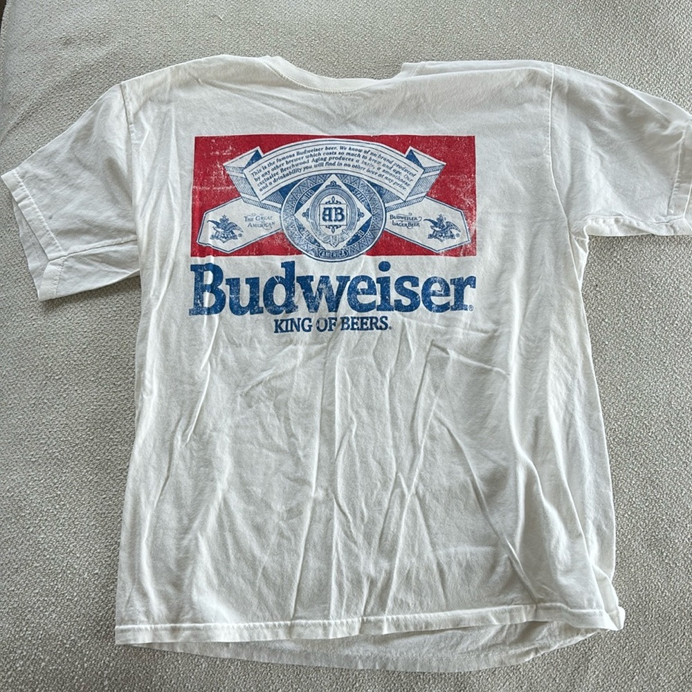 LG Budweiser short sleeve from Urban Outfitters